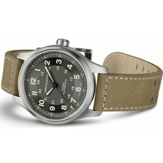 Hamilton H70545550 KHAKI FIELD TITANIUM AUTO, фото 6 | Интернет-магазин оригинальных часов и аксессуаров
