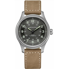 Hamilton H70545550 KHAKI FIELD TITANIUM AUTO | Интернет-магазин оригинальных часов и аксессуаров