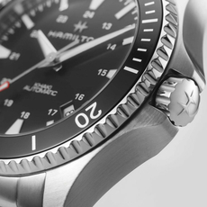 Hamilton H82335131 KHAKI NAVY SCUBA AUTO, фото 3 | Интернет-магазин оригинальных часов и аксессуаров