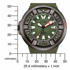 CITIZEN BJ8057-17X PROMASTER PROFESSIONAL DIVER ECOZILLA, фото 5 | Интернет-магазин оригинальных часов и аксессуаров