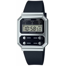 CASIO A100WEF-1AEF, Вариации товара: Стальной/Серый | Интернет-магазин оригинальных часов и аксессуаров