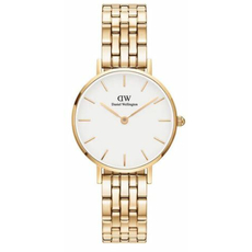 Daniel Wellington DW00100614 Petite 5-Link Evergold 28 | Интернет-магазин оригинальных часов и аксессуаров