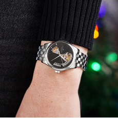 Hamilton H32215130 JAZZMASTER OPEN HEART LADY, фото 3 | Интернет-магазин оригинальных часов и аксессуаров