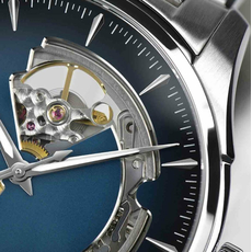 Hamilton H32675140 JAZZMASTER OPEN HEART, фото 6 | Интернет-магазин оригинальных часов и аксессуаров