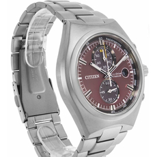 CITIZEN CA7090-87X, Варіант кольору: Сталевий/Червоний, фото 4 | Интернет-магазин оригинальных часов и аксессуаров