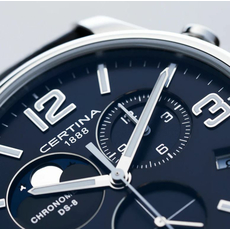 CERTINA C033.460.16.047.00 DS-8 Moon Phase, фото 2 | Интернет-магазин оригинальных часов и аксессуаров