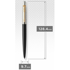 PARKER 14-032 JOTTER BOND STREET BLACK GT BP, фото 2 | Интернет-магазин оригинальных часов и аксессуаров