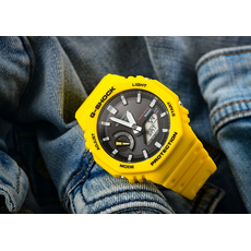 CASIO GA-B2100C-9AER Bluetooth, Варіант кольору: Чорний/Жовтий, фото 3 | Интернет-магазин оригинальных часов и аксессуаров