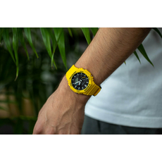 CASIO GA-B2100C-9AER Bluetooth, Варіант кольору: Чорний/Жовтий, фото 6 | Интернет-магазин оригинальных часов и аксессуаров