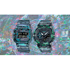 CASIO GA-2200NN-1AER, Варіант кольору: Прозорий/Різнокольоровий, фото 3 | Интернет-магазин оригинальных часов и аксессуаров