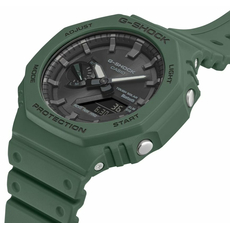 CASIO GA-B2100-3AER Bluetooth, Вариации товара: Черный/Зеленый, фото 5 | Интернет-магазин оригинальных часов и аксессуаров