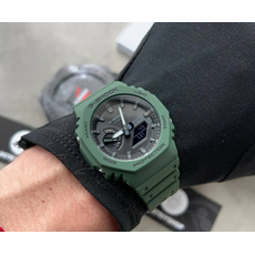 CASIO GA-B2100-3AER Bluetooth, Вариации товара: Черный/Зеленый, фото 7 | Интернет-магазин оригинальных часов и аксессуаров