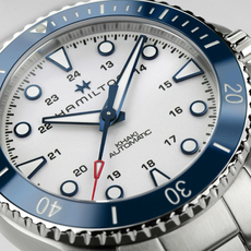 Hamilton H82505150 KHAKI NAVY SCUBA AUTO, фото 4 | Интернет-магазин оригинальных часов и аксессуаров