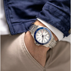 Hamilton H82505150 KHAKI NAVY SCUBA AUTO, фото 5 | Интернет-магазин оригинальных часов и аксессуаров