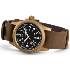 Hamilton H69459530 KHAKI FIELD MECHANICAL BRONZE, фото 3 | Интернет-магазин оригинальных часов и аксессуаров