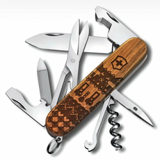 Складной нож Victorinox Climber Vx13901.63L23 (1.13901.63L23) SWISS SPIRIT LIMITED EDITION | Интернет-магазин оригинальных часов и аксессуаров