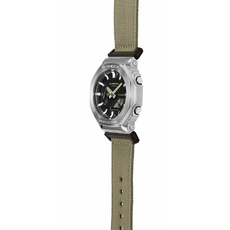 CASIO GM-2100C-5AER, Варіант кольору: Сталевий/Чорний/Жовтий, фото 5 | Интернет-магазин оригинальных часов и аксессуаров