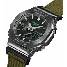 CASIO GM-2100CB-3AER, Вариации товара: Стальной/Зеленый, фото 2 | Интернет-магазин оригинальных часов и аксессуаров