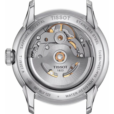 TISSOT T139.207.11.048.00 CHEMIN DES TOURELLES POWERMATIC 80 34 MM, фото 5 | Интернет-магазин оригинальных часов и аксессуаров