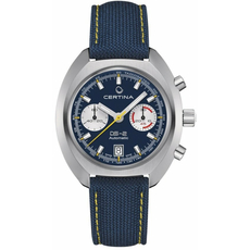 CERTINA C024.462.18.041.00 DS-2 Chronograph Automatic | Интернет-магазин оригинальных часов и аксессуаров