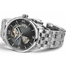 Hamilton H32705181 JAZZMASTER OPEN HEART, фото 3 | Интернет-магазин оригинальных часов и аксессуаров