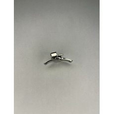 Клипса-застежка RATE ZBR-016 24mm automatic (Сталь), фото 4 | Интернет-магазин оригинальных часов и аксессуаров