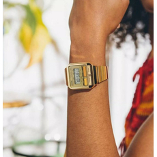 CASIO A120WEG-9AEF, Вариации товара: Позолота, фото 2 | Интернет-магазин оригинальных часов и аксессуаров