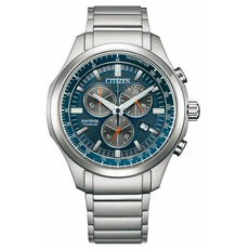 CITIZEN AT2530-85L, Варіант кольору: Сталевий/Синій | Интернет-магазин оригинальных часов и аксессуаров