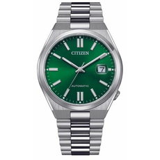 CITIZEN NJ0150-81X Tsuyosa, Варіант кольору: Зелений | Интернет-магазин оригинальных часов и аксессуаров