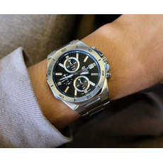 CASIO EFV-640D-1AVUEF, Вариации товара: Стальной/Черный, фото 2 | Интернет-магазин оригинальных часов и аксессуаров