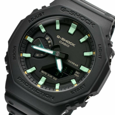 CASIO GA-2100RC-1AER, Вариации товара: Зеленый/Черный, фото 5 | Интернет-магазин оригинальных часов и аксессуаров