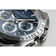 Hamilton H36616640 JAZZMASTER PERFORMER AUTO CHRONO, фото 8 | Интернет-магазин оригинальных часов и аксессуаров