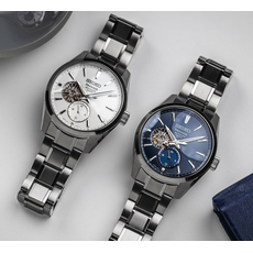 SEIKO SPB415J1 PRESAGE SHARP EDGED OPEN HEART SHIRONERI, фото 8 | Интернет-магазин оригинальных часов и аксессуаров