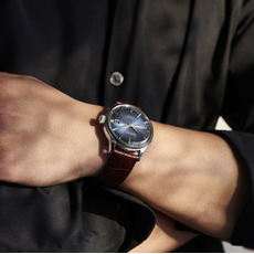 SEIKO SRPK15J1 PRESAGE COCKTAIL TIME MIDNIGHT BLUE MOON, фото 4 | Интернет-магазин оригинальных часов и аксессуаров