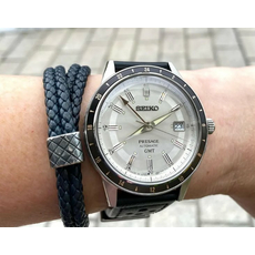 SEIKO SSK011J1 PRESAGE STYLE 60S GMT, фото 4 | Интернет-магазин оригинальных часов и аксессуаров