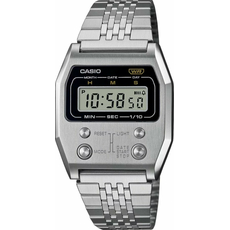 CASIO A1100D-1EF, Варіант кольору: Сталевий | Интернет-магазин оригинальных часов и аксессуаров