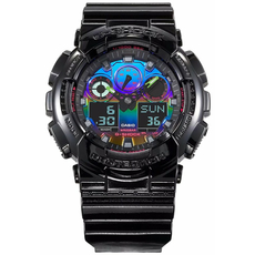 CASIO GA-100RGB-1AER, Варіант кольору: Різнокольоровий, фото 2 | Интернет-магазин оригинальных часов и аксессуаров