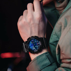 CASIO GA-100RGB-1AER, Варіант кольору: Різнокольоровий, фото 9 | Интернет-магазин оригинальных часов и аксессуаров