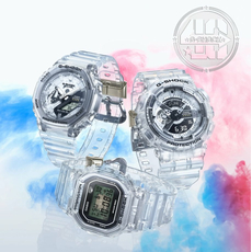 CASIO GA-114RX-7AER 40TH ANNIVERSARY, Варіант кольору: Прозорий/Чорний, фото 9 | Интернет-магазин оригинальных часов и аксессуаров