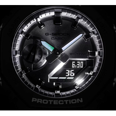 CASIO GA-2100SB-1AER, Варіант кольору: Сірий/Чорний, фото 7 | Интернет-магазин оригинальных часов и аксессуаров