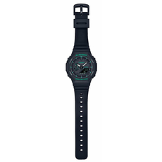 CASIO GMA-S2100GA-1AER, Варіант кольору: Чорний/Зелений, фото 2 | Интернет-магазин оригинальных часов и аксессуаров