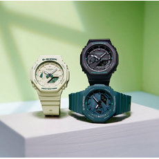 CASIO GMA-S2100GA-3AER, Варіант кольору: Зелений, фото 9 | Интернет-магазин оригинальных часов и аксессуаров