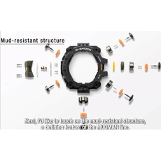 CASIO GW-9500-1A4ER MUDMAN, Варіант кольору: Чорний/Червоний, фото 7 | Интернет-магазин оригинальных часов и аксессуаров