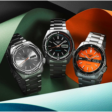 SEIKO SRPK11K1 SEIKO 5 SPORTS 55TH ANNIVERSARY SPECIAL EDITION, фото 5 | Интернет-магазин оригинальных часов и аксессуаров