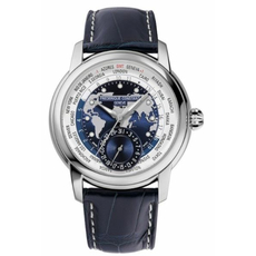 Frederique Constant FC-718NWWM4H6 Classic Worldtimer | Интернет-магазин оригинальных часов и аксессуаров