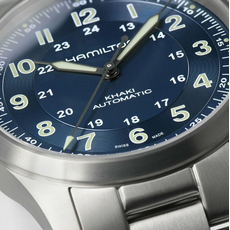 Hamilton H70205140 KHAKI FIELD TITANIUM AUTO, фото 4 | Интернет-магазин оригинальных часов и аксессуаров