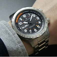 Hamilton H77755133 KHAKI AVIATION X-WIND DAY DATE AUTO, фото 6 | Интернет-магазин оригинальных часов и аксессуаров