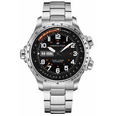 Hamilton H77755133 KHAKI AVIATION X-WIND DAY DATE AUTO | Интернет-магазин оригинальных часов и аксессуаров