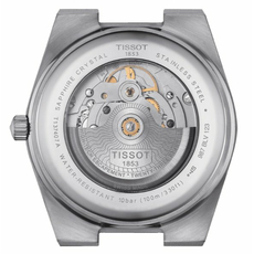 TISSOT T931.407.41.041.00 PRX POWERMATIC 80 STEEL & 18K GOLD BEZEL, фото 3 | Интернет-магазин оригинальных часов и аксессуаров