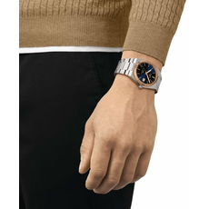 TISSOT T931.407.41.041.00 PRX POWERMATIC 80 STEEL & 18K GOLD BEZEL, фото 5 | Интернет-магазин оригинальных часов и аксессуаров